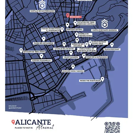 Bed & Breakfast Annamaria Centro Alicante